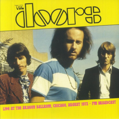 LP / Doors / Live At Aragon Ballroom 1972 / FM Broadcast / Vinyl