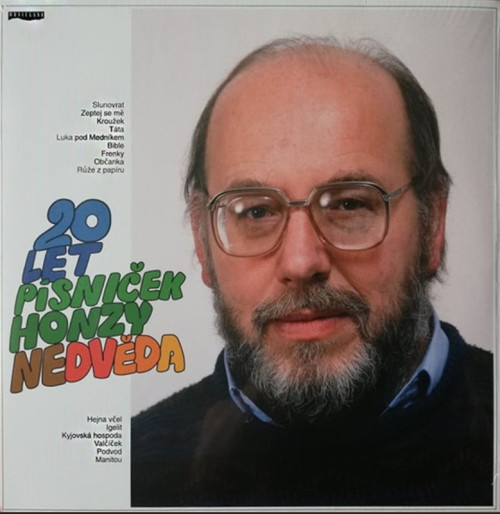 LP / Nedv�d Jan / 20 let p�sni�ek Honzy Nedv�da / Vinyl