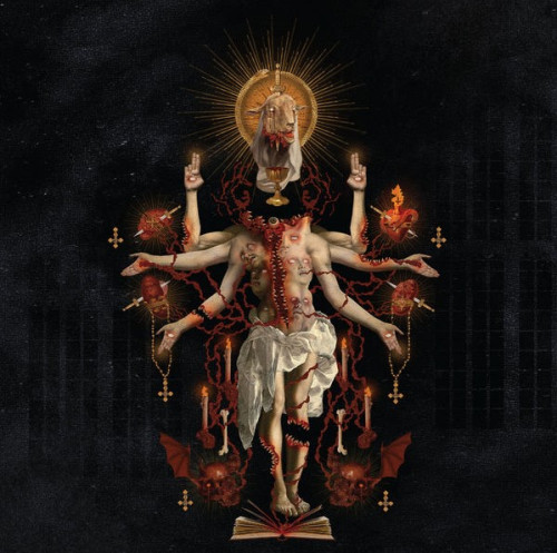 LP / Satanic Planet / Dead Deities / Bone White / Vinyl
