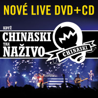 CD/DVDChinaski / Kdy� Chinaski tak na�ivo / CD+DVD