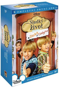 4DVDFILM / Sladk� �ivot Zacka a Codyho / 1.s�rie / 4DVD