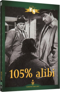 DVDFILM / 105% alibi / Digipack