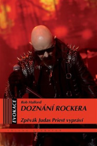 KNIHalford Rob / Dozn�n� rockera / Kniha