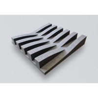 HIFIHIFI / Absorp�n� panel Sonitus:Premium Wave X / Light Grey / 4ks