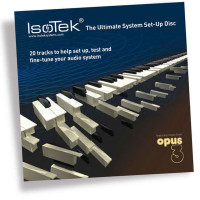 HQCDHIFI / Optimaliza�n� CD Ultimate System Set-Up Disc Isotek