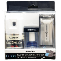 GramofonyGRAMO / �ist�c� set pro gramofon a vinyly / Nagaoka CLSET2