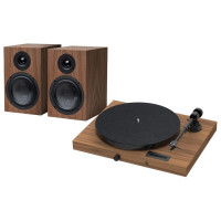 GramofonyGRAMO / Gramofon Pro-Ject JukeBox E1 HiFi Set Piano Wood