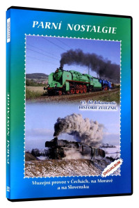 2DVDDokument / Historie �eleznic:Parn� nostalgie / 2DVD