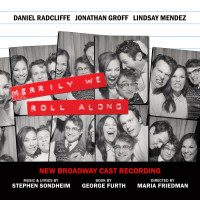 CDSondheim Stephen / Merrily We Roll Along / New Broadway Case