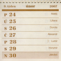 CDJakobi� / 30.v �noru