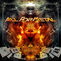 DVD/CDVarious / All For Metal 3 / DVD+CD