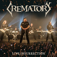 CD/DVDCrematory / Live Insurrection / CD+DVD / Digipack