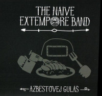 CDNaive Extempore Band / Azbestovej gul� / Digipack