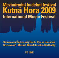 CDVarious / Mezin�rodn� hudebn� festival Kutn� Hora 2009