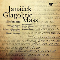 CDJan��ek Leo� / Glagolitic Mass / Sinfonietta / Letonja Marko