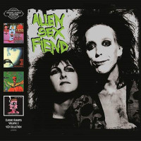 4CDAlien Sex Fiend / Classic Albums Volume 2 / 4CD