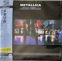 HQCDMetallica / S&M / Japan / SHM-CD / 2CD