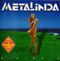 2CDMetalinda / Biol�gia / CD+DVD