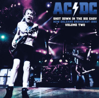 2LPAC/DC / Shot Down In The Big Easy Vol.2 / Broadcast 1996 / Vinyl / 2