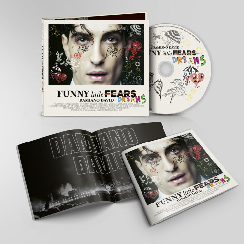 CD / David Damiano / Funny Little Fears(Dreams) / Softpack