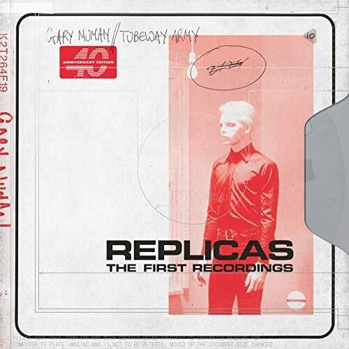 2CD / Numan Gary / Replicas / 2CD