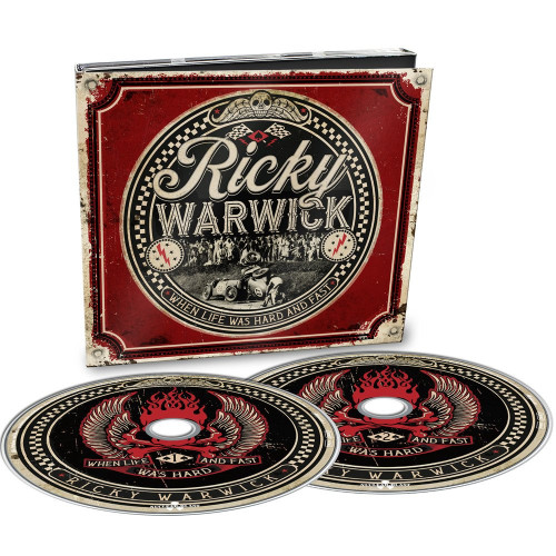 2CD / Warwick Ricky / When Life Was Hard & Fast / Digipack / 2CD