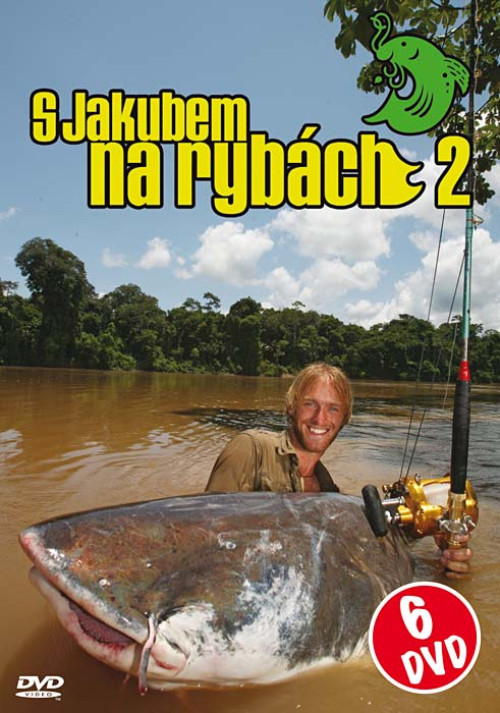 6DVD / Dokument / S Jakubem na ryb�ch 2 / 6DVD