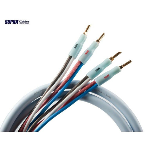 HIFI / HIFI / Repro kabel:Supra QuadraxSet 2x4.0 Single Combicon / 2x2m