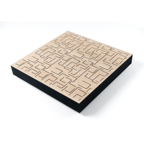 HIFI / HIFI / Absorp�n� panel Sonitus:Decosorber Maze 8 / OA Oak