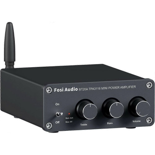 HIFI / HIFI / Integrovan� zesilova�:Fosi Audio BT20A Pro / Dark Grey