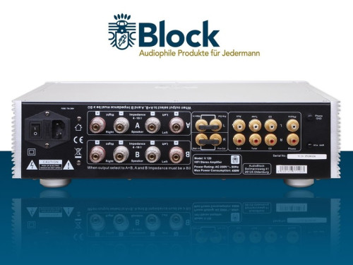 HIFI / HIFI / Integrovan� zesilova� Block V-120 / Black