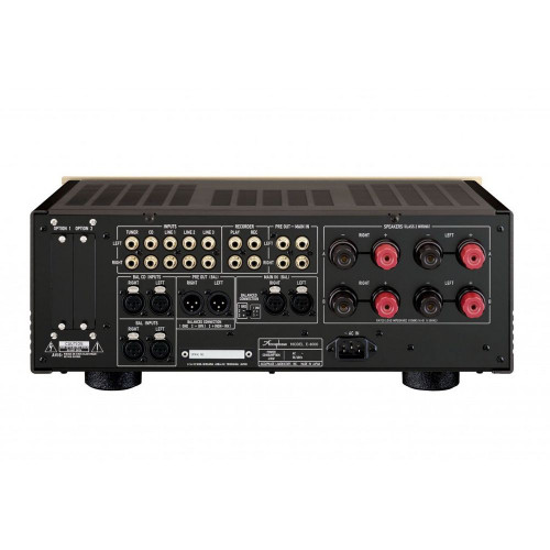 HIFI / HIFI / Integrovan� zesilova�:Accuphase E-4000 / T��da AB