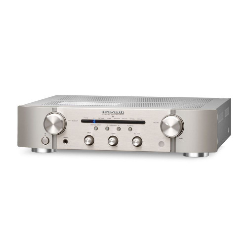 HIFI / HIFI / Integrovan� zesilova� Marantz PM6007 / Silver-Gold