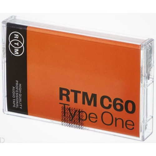 MC / HIFI / Magnetofonov� kazeta RTM C60 / 1ks