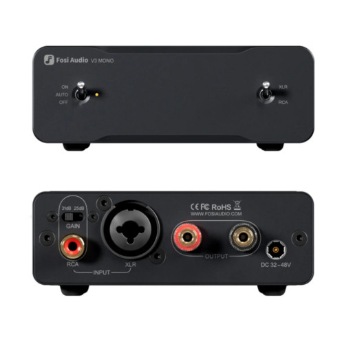 HIFI / HIFI / V�konov� mono zesilova� Fosi Audio V3 MONO / 2ks