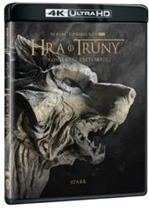 UHD4kBD / FILM /  Hra o tr�ny 3.s�rie / Game Of Thrones / 4UHD+Blu-Ray