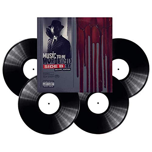 4LP / Eminem / Music To Be Murdered By: Side B / Vinyl / 4LP