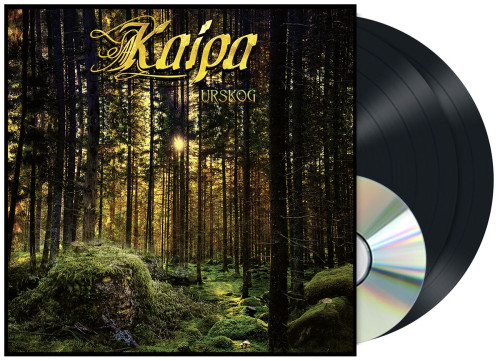 2LP/CD / Kaipa / Urskog / Vinyl / 2LP+CD