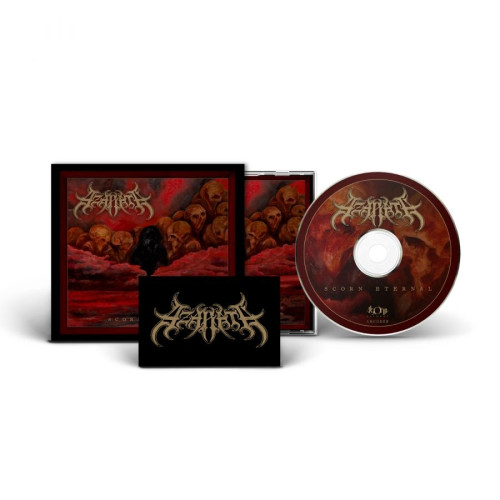 CD / Azarath / Scorn Eternal / Limited