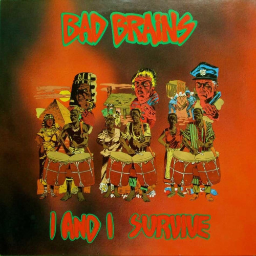 LP / Bad Brains / I & I Survive / Vinyl