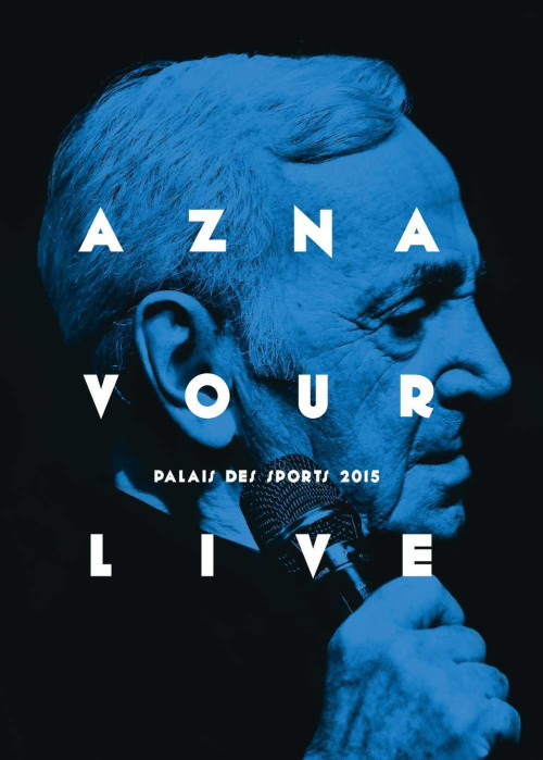 DVD / Aznavour Charles / Live / Palais de sports 2015