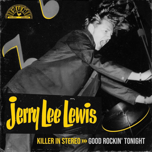LP / Lewis Jerry Lee / Killer In Stereo:Good Rockin' Tonight / Vinyl