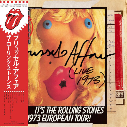 CD / Rolling Stones / Brussels Affair / Live 1973 / SHM-CD