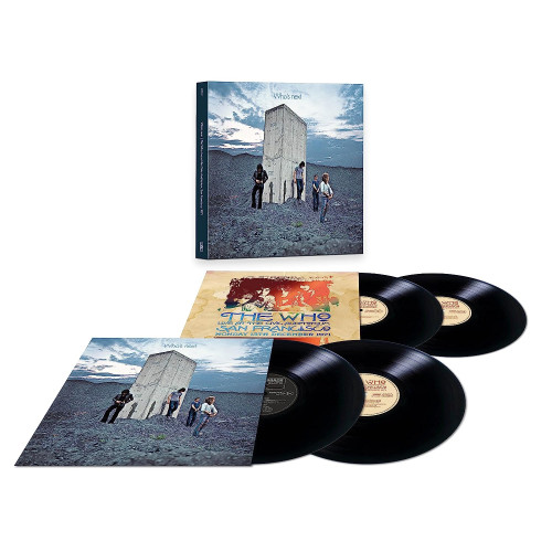 4LP / Who / Who's Next:Life House / Vinyl / 4LP