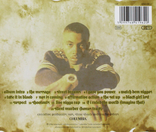 CD / Nas / It Was Written