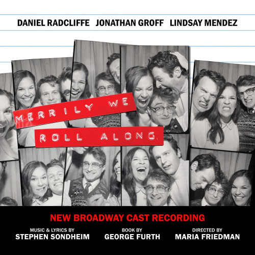 CD / Sondheim Stephen / Merrily We Roll Along / New Broadway Case