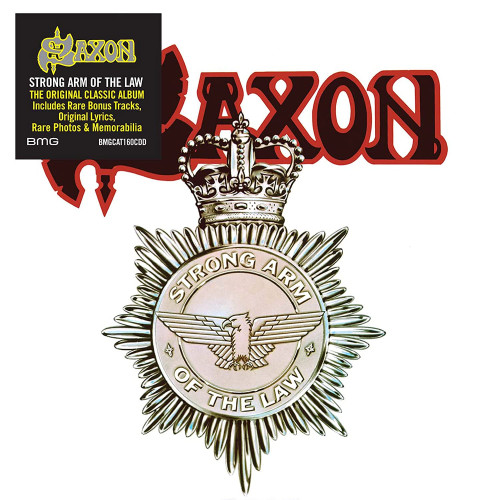 CD / Saxon / Strong Arm Of Law / Reissue / Digipack