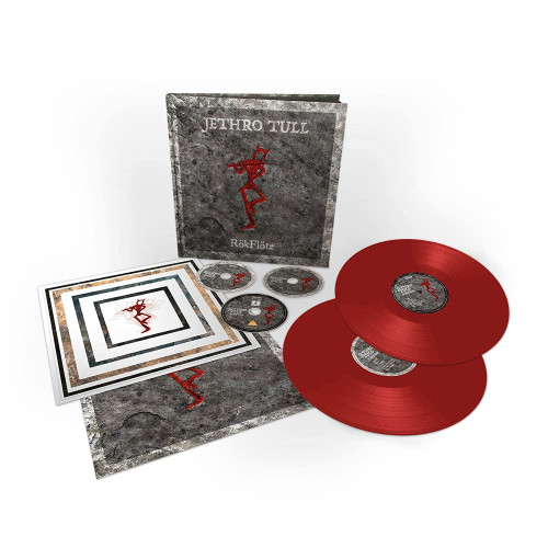 LP/CD / Jethro Tull / R�kfl�te / Limited Deluxe Ed. / Vinyl / 2LP+2CD+BD