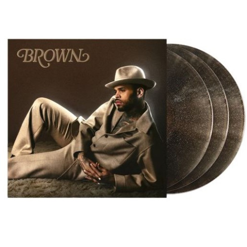 3LP / Brown Chris / Brown / Black Ice Glitter / Vinyl / 3LP