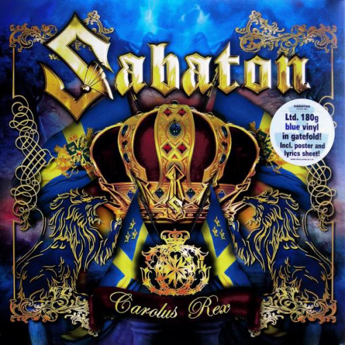 2LP / Sabaton / Carolus Rex / Vinyl / Blue / 2LP